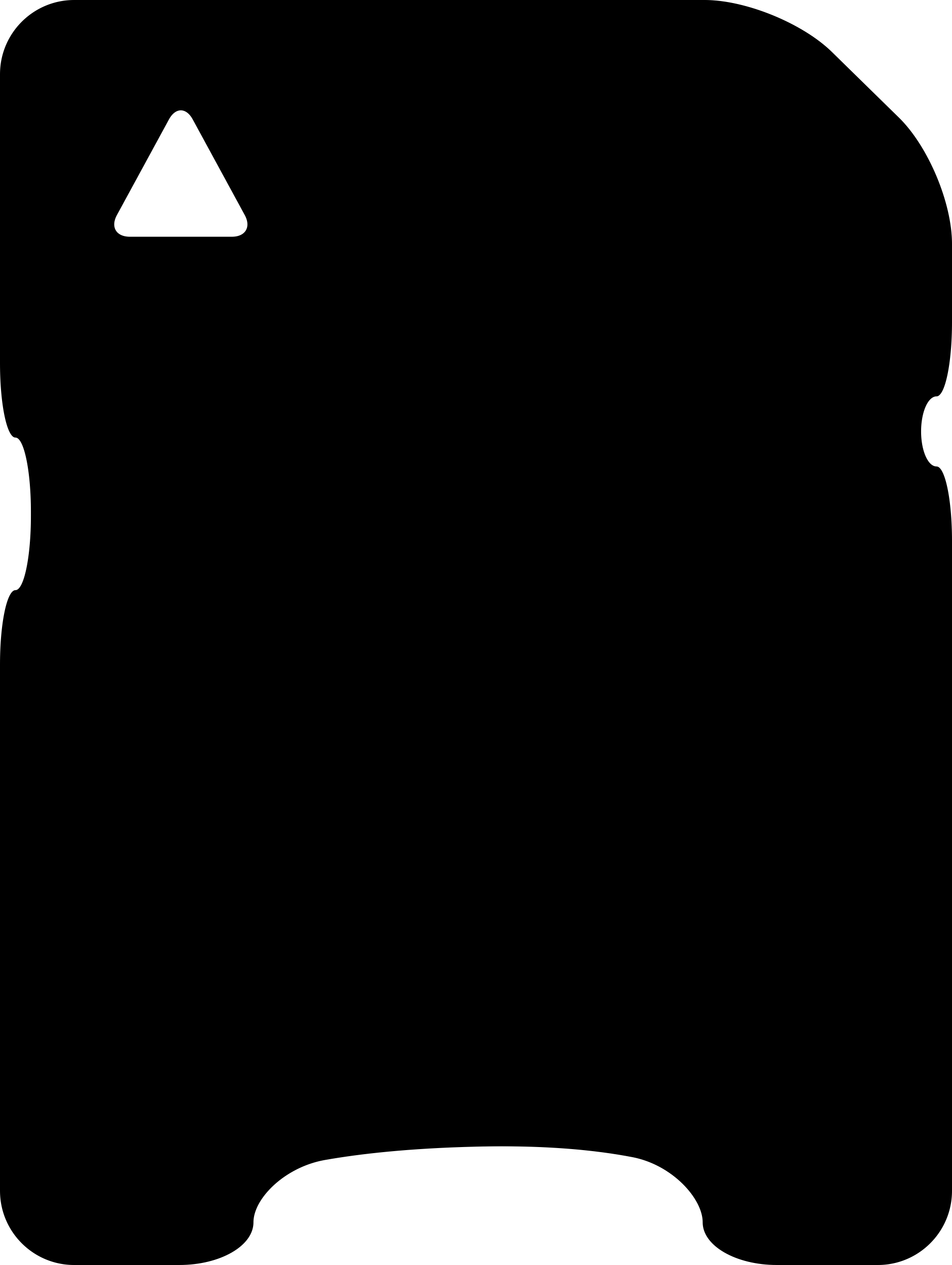 Card Black Tool Shape Outline Svg File Free Vectors